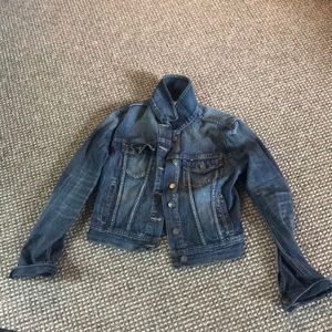NWOT Dark Denim Jacket